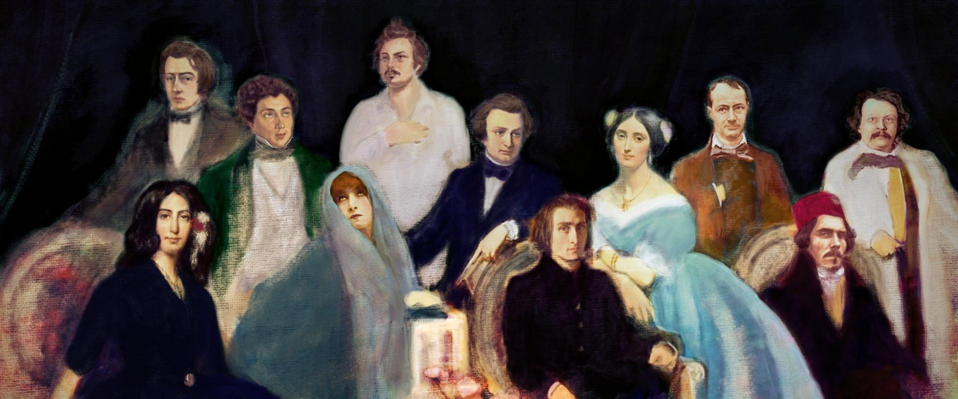 The Legends of Paris: A Tale of the 19th Century Artistic Scene