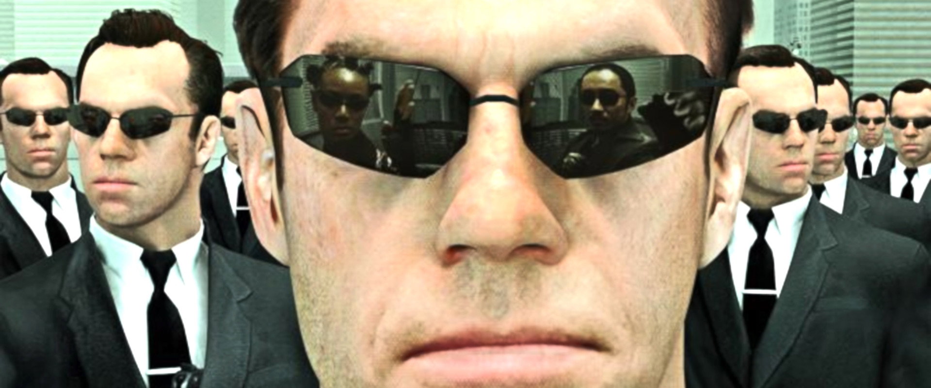Making 'Enter the Matrix''s banner image
