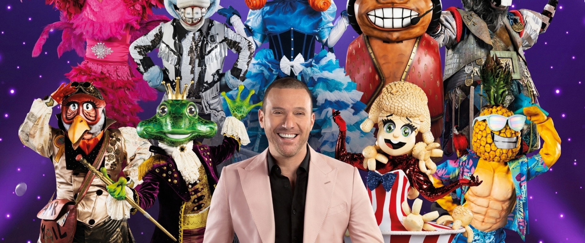 ¿Quién es la máscara?