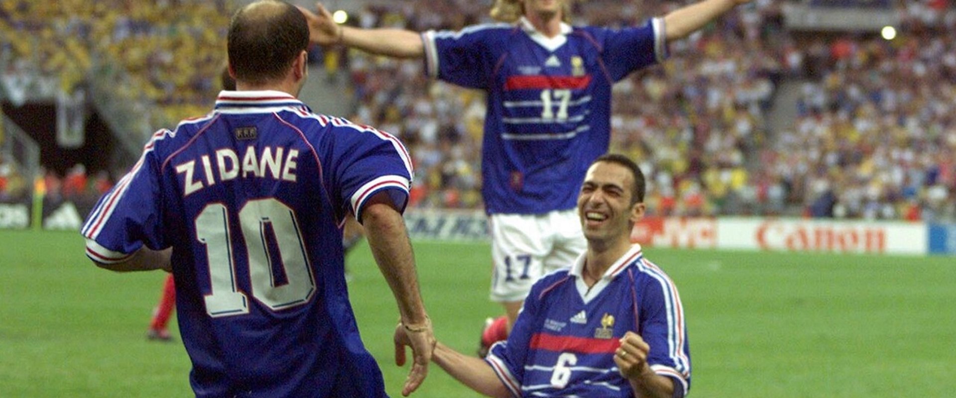 Les Bleus - Une autre histoire de France, 1996-2016