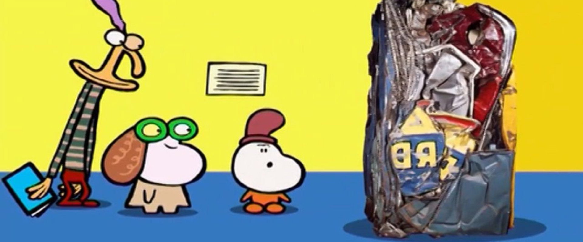 在博物馆待一分钟