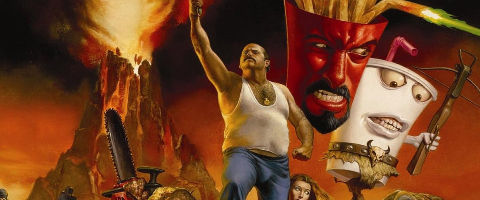 Aqua Teen Hunger Force Colon Movie Film for Theaters