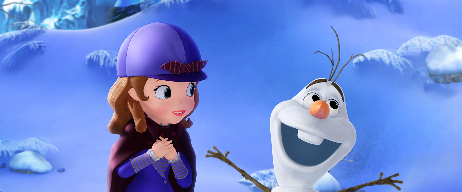 Sofia the First: The Secret Library's banner image