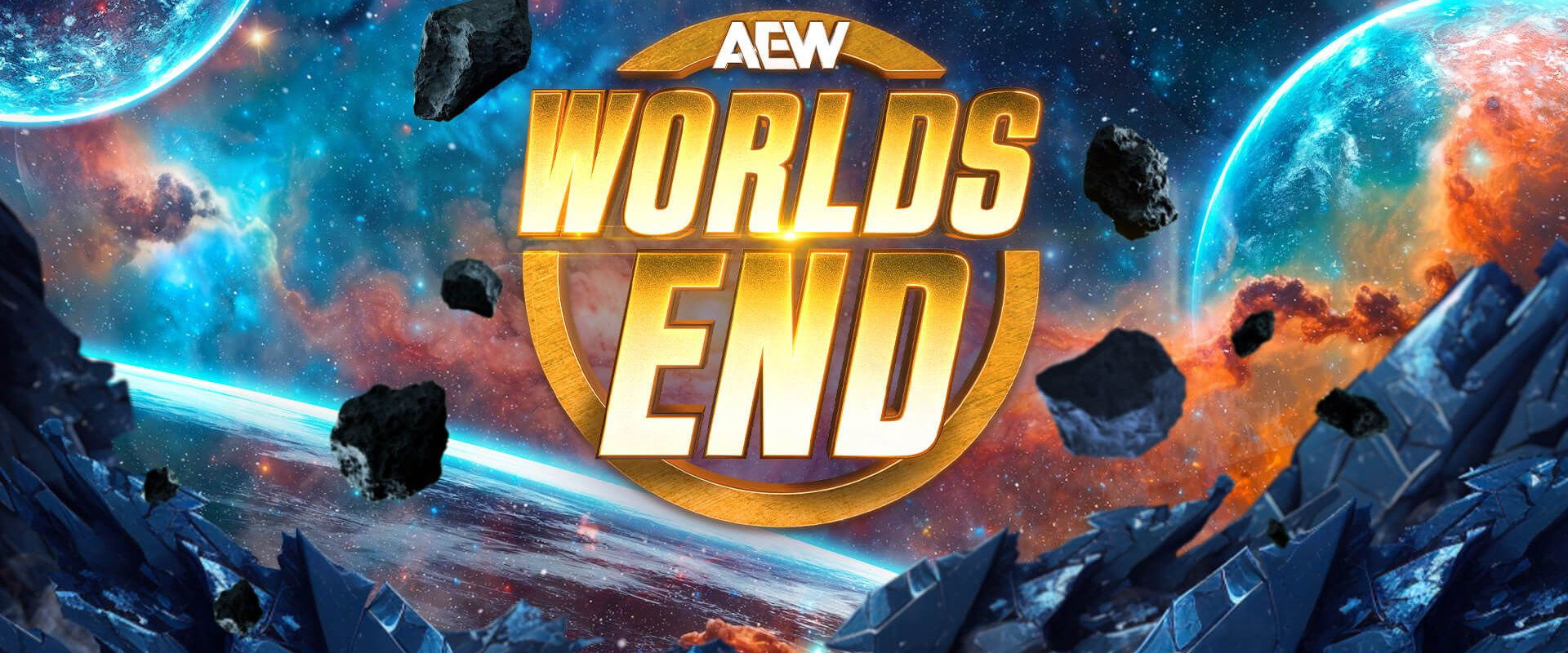 AEW Worlds End 2024's banner image