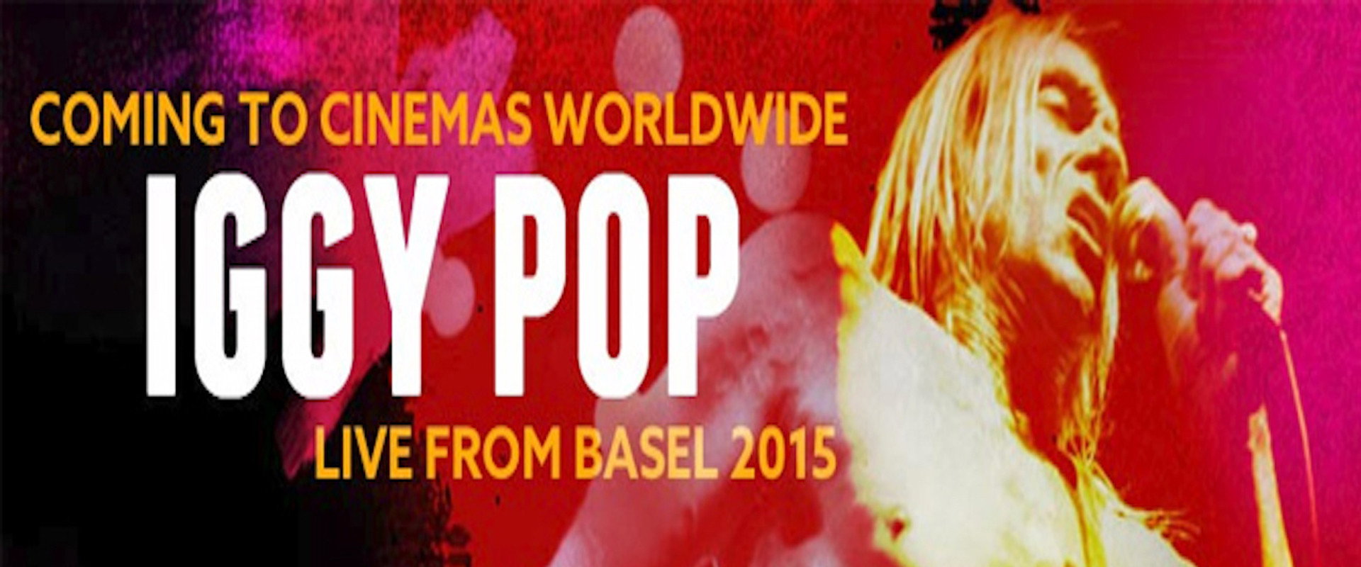 Iggy Pop: Live in Basel 2015
