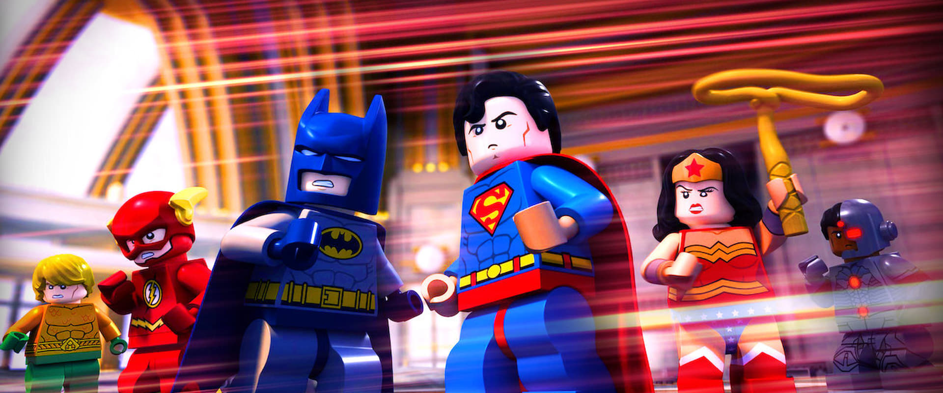 LEGO DC Comics Super Heroes Batman Be-Leaguered