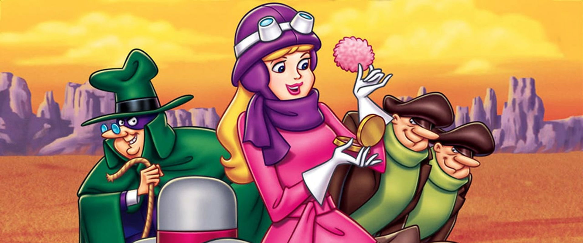 The Perils of Penelope Pitstop