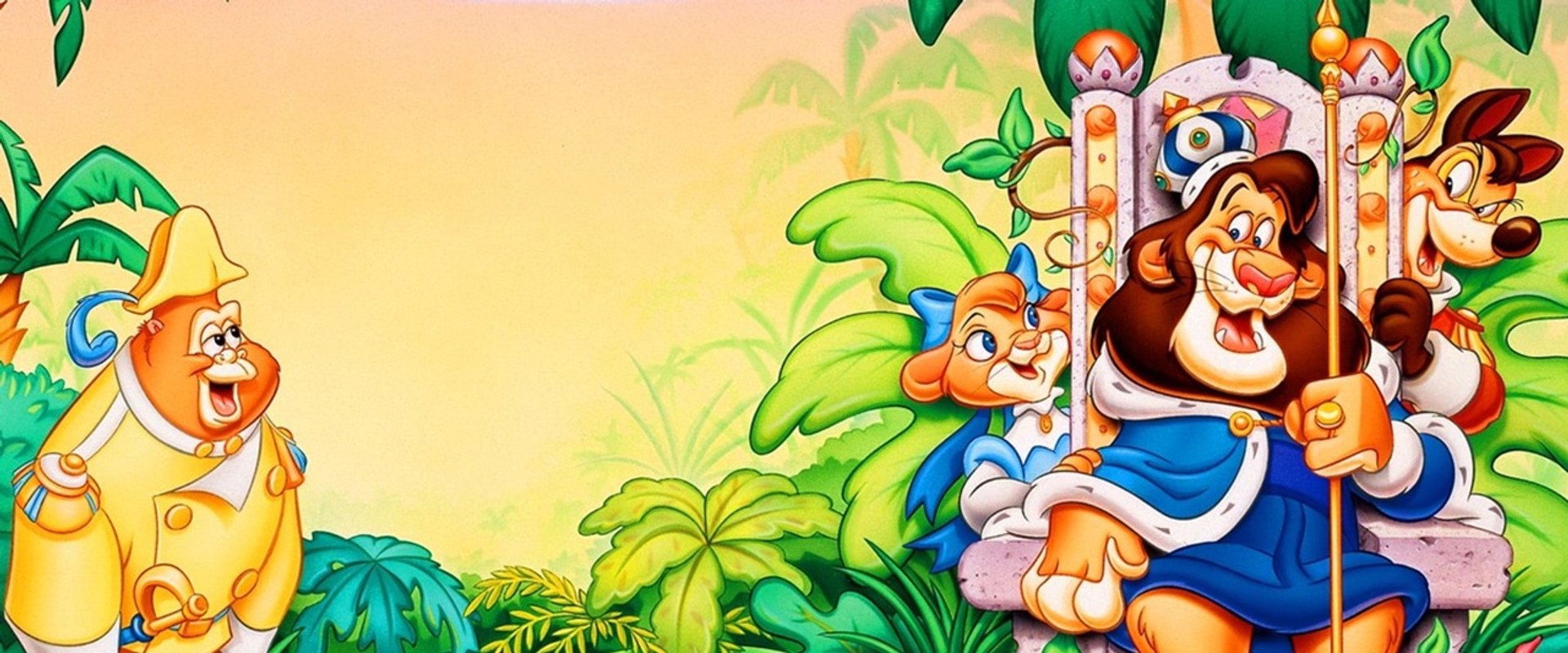 The Jungle King's banner image