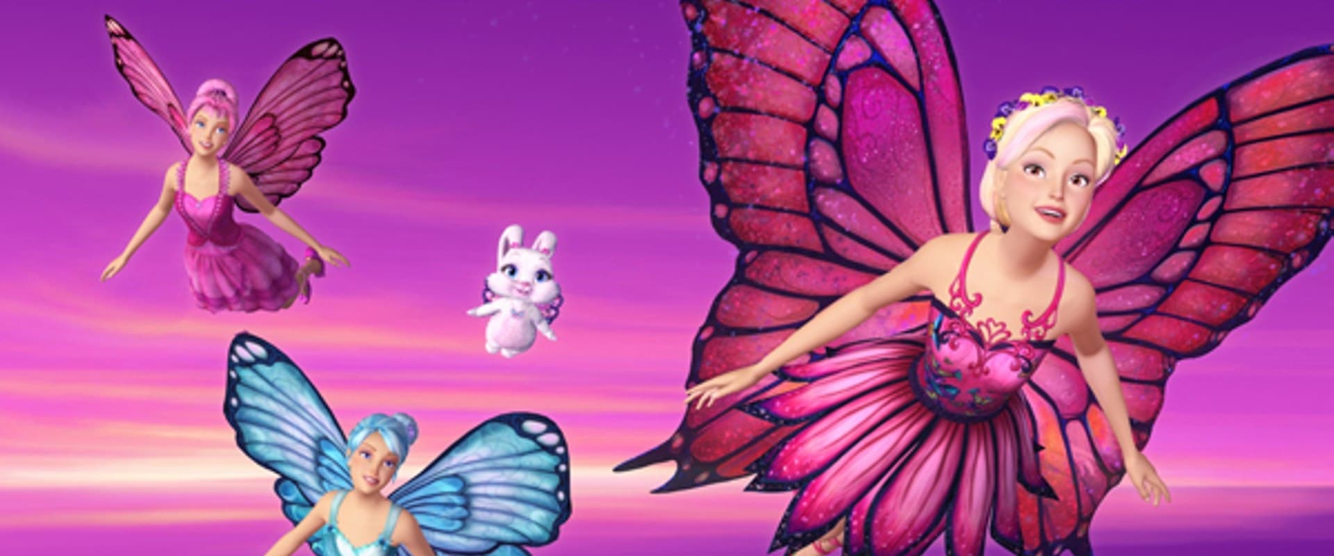 Barbie Mariposa och hennes vänner fjärilsälvorna
