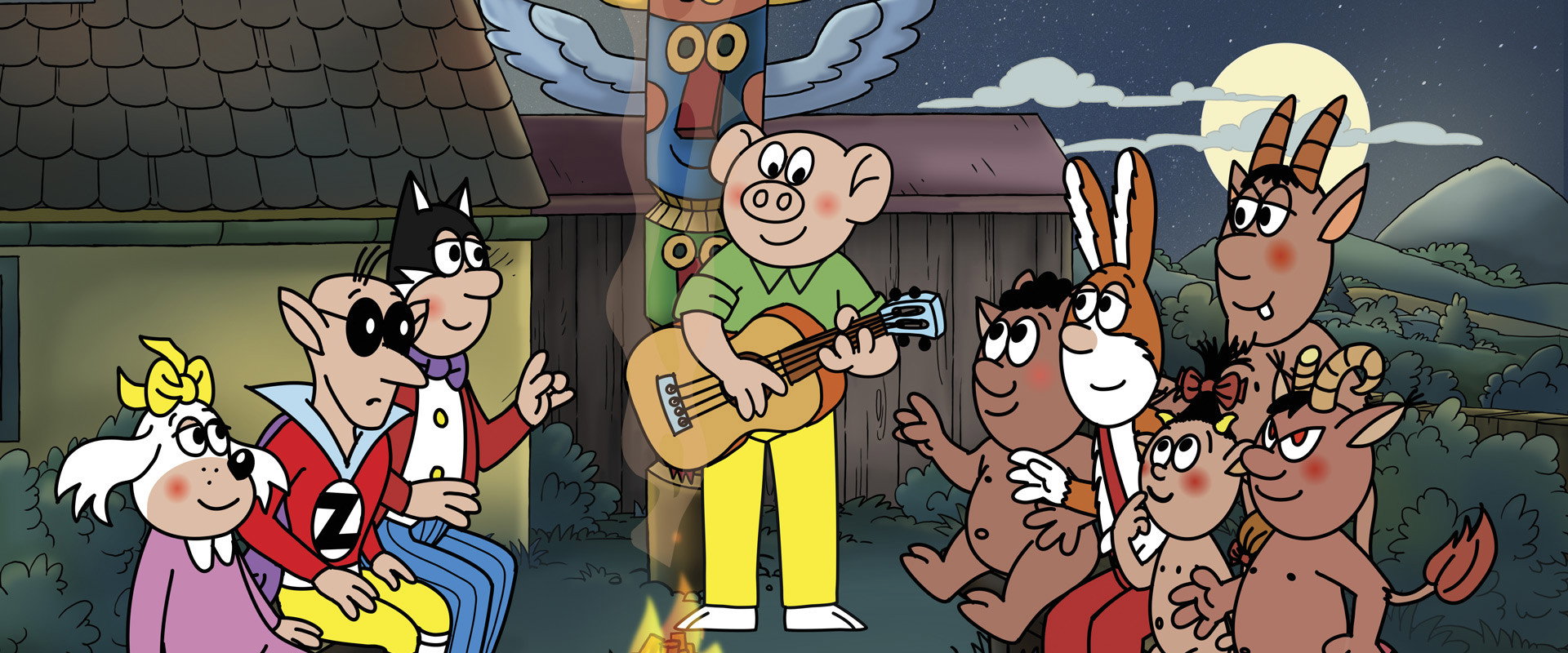 Velké dobrodružství Čtyřlístku's banner image