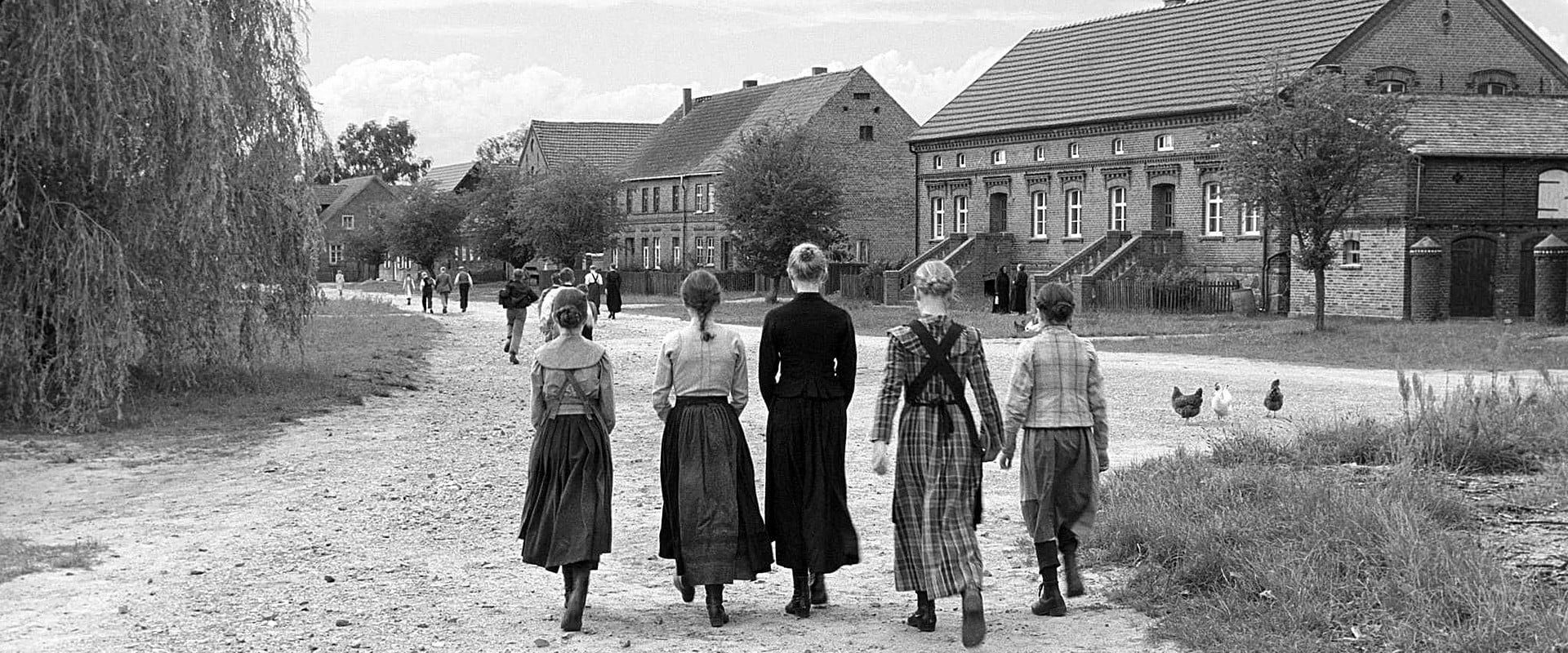 Das weisse Band - Eine deutsche Kindergeschichte