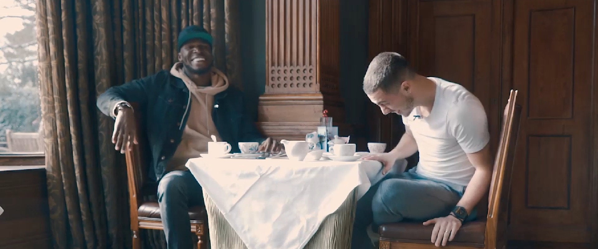 Hazard & Benteke: A Bromance's banner image