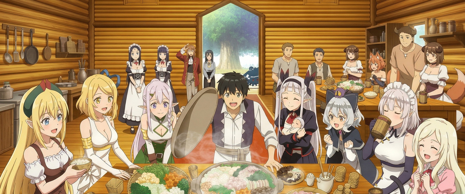 Farming Life in Another World's banner image
