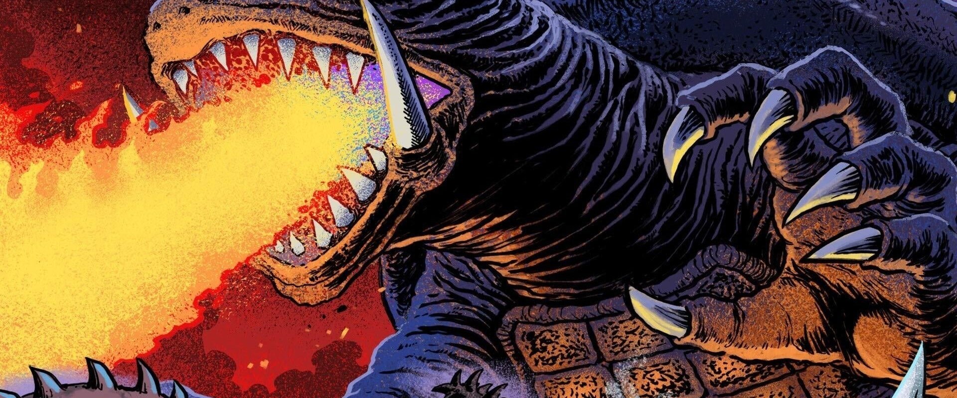 Gamera vs. Barugon
