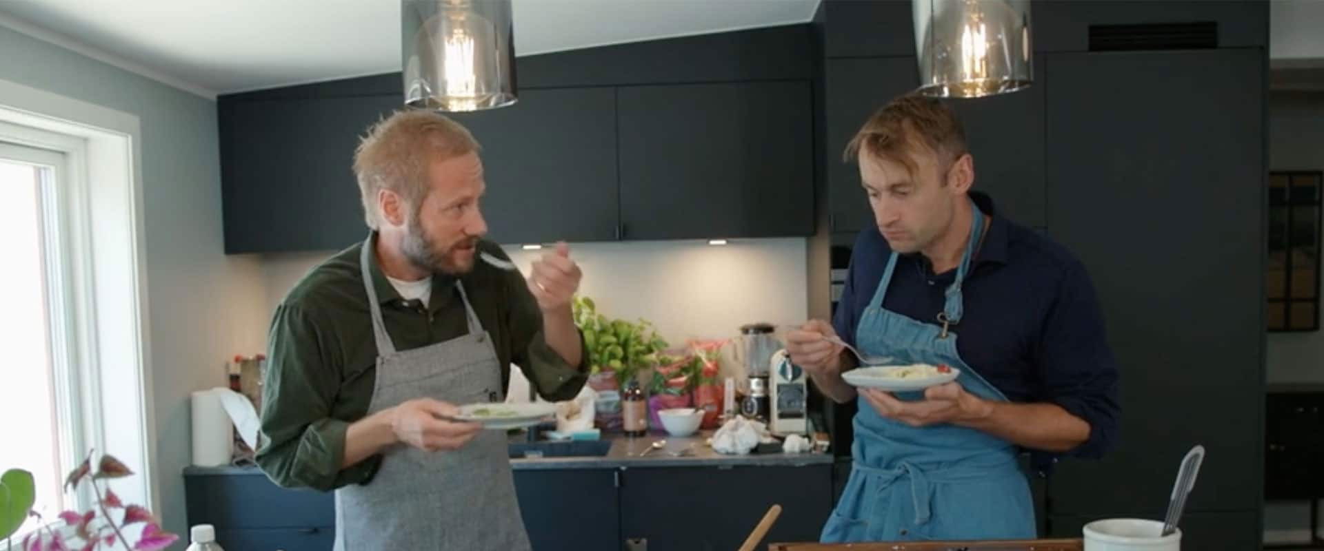 Kjartan rydder opp - hjemme