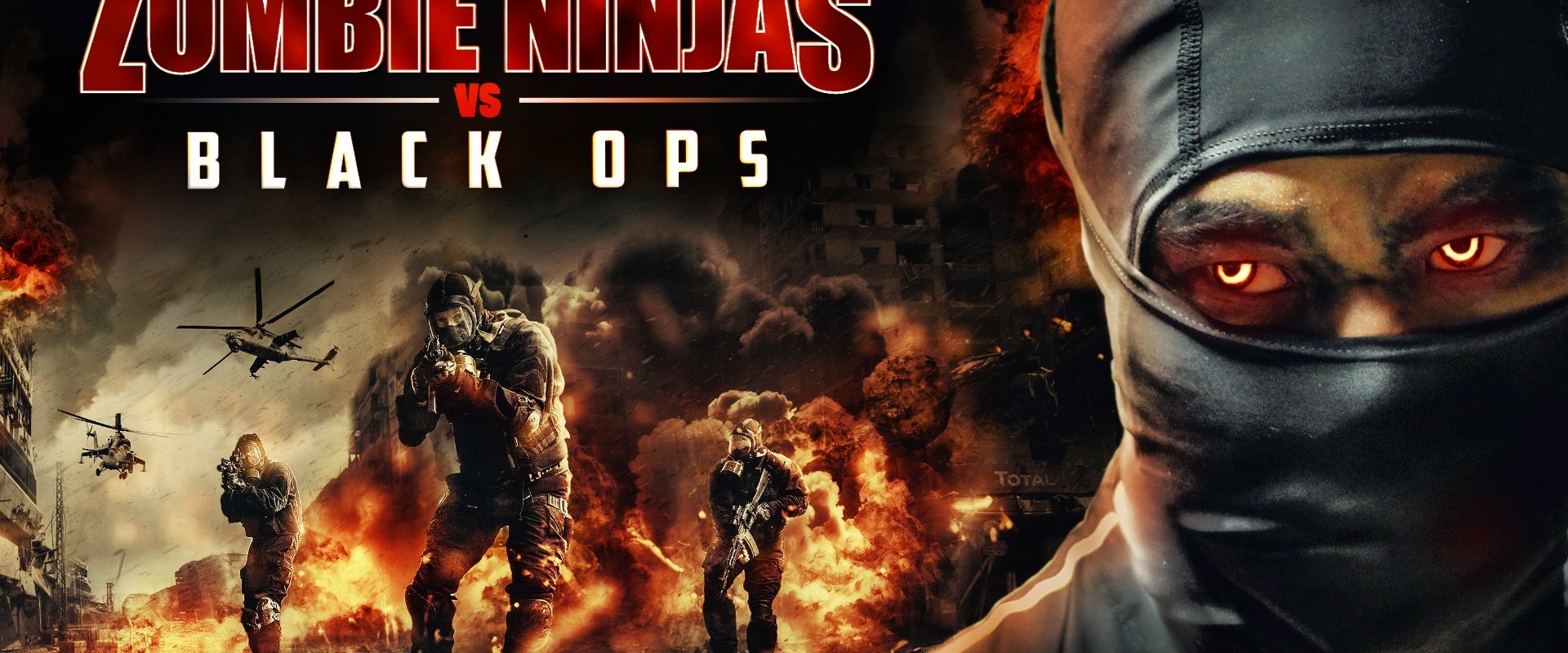 Zombie Ninjas vs Black Ops