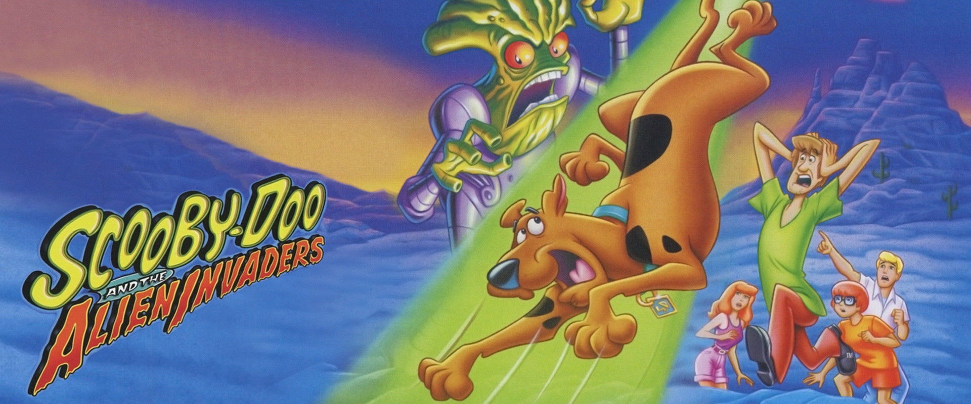 Scooby-Doo and the Alien Invaders