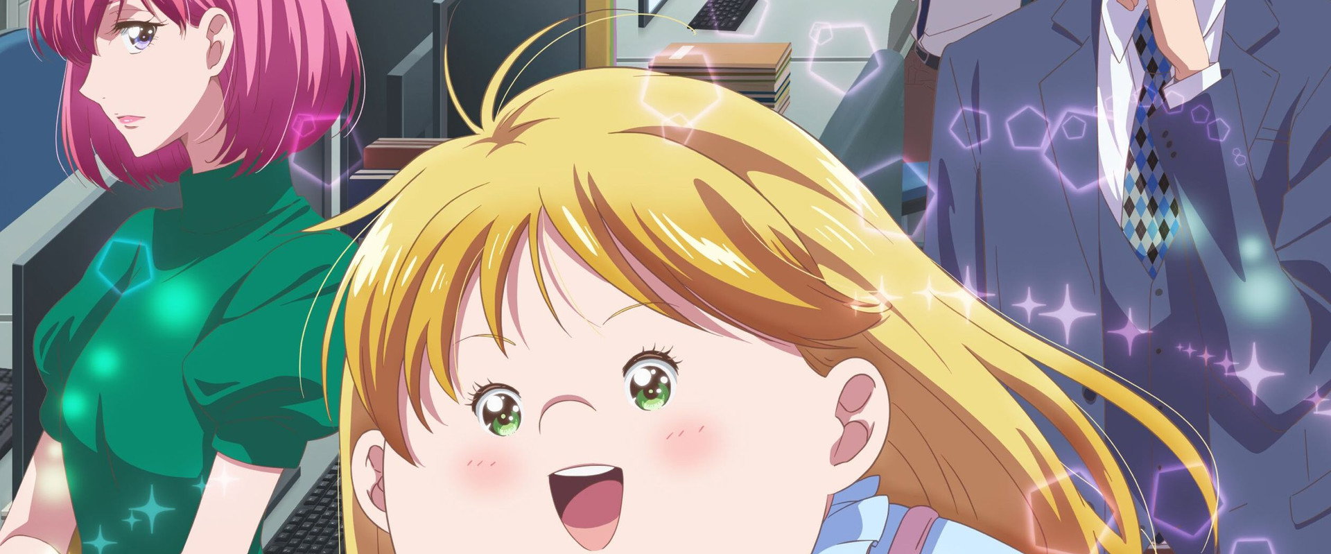 Plus-sized Misadventures in Love!'s banner image