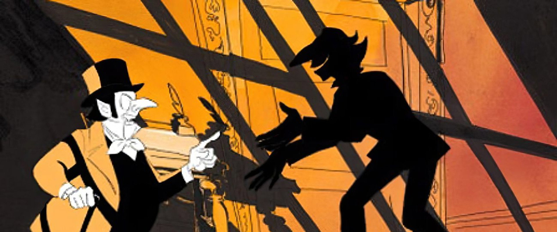 Hans Christian Andersen and the Long Shadow's banner image