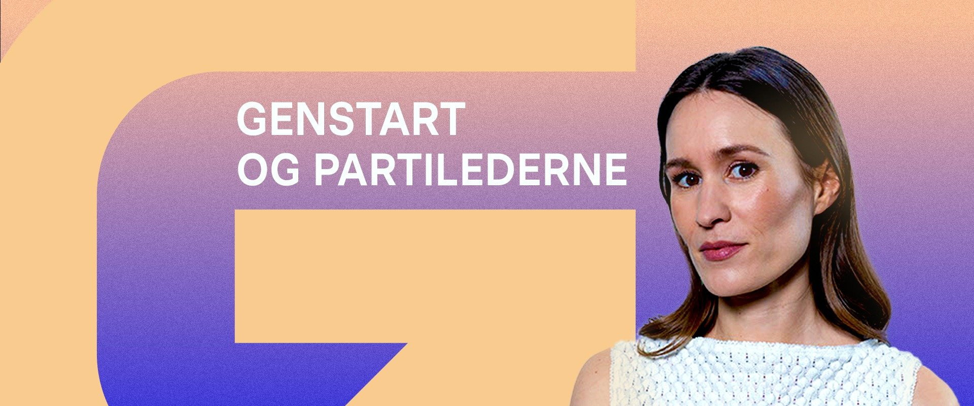 Genstart og partilederne's banner image