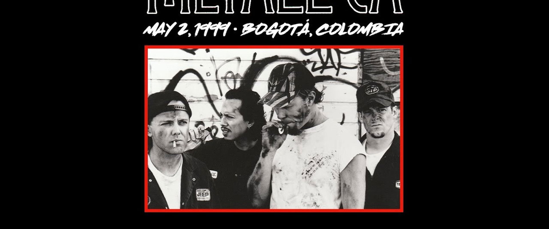 Metallica: Live in Bogotá, Colombia - May 2, 1999's banner image