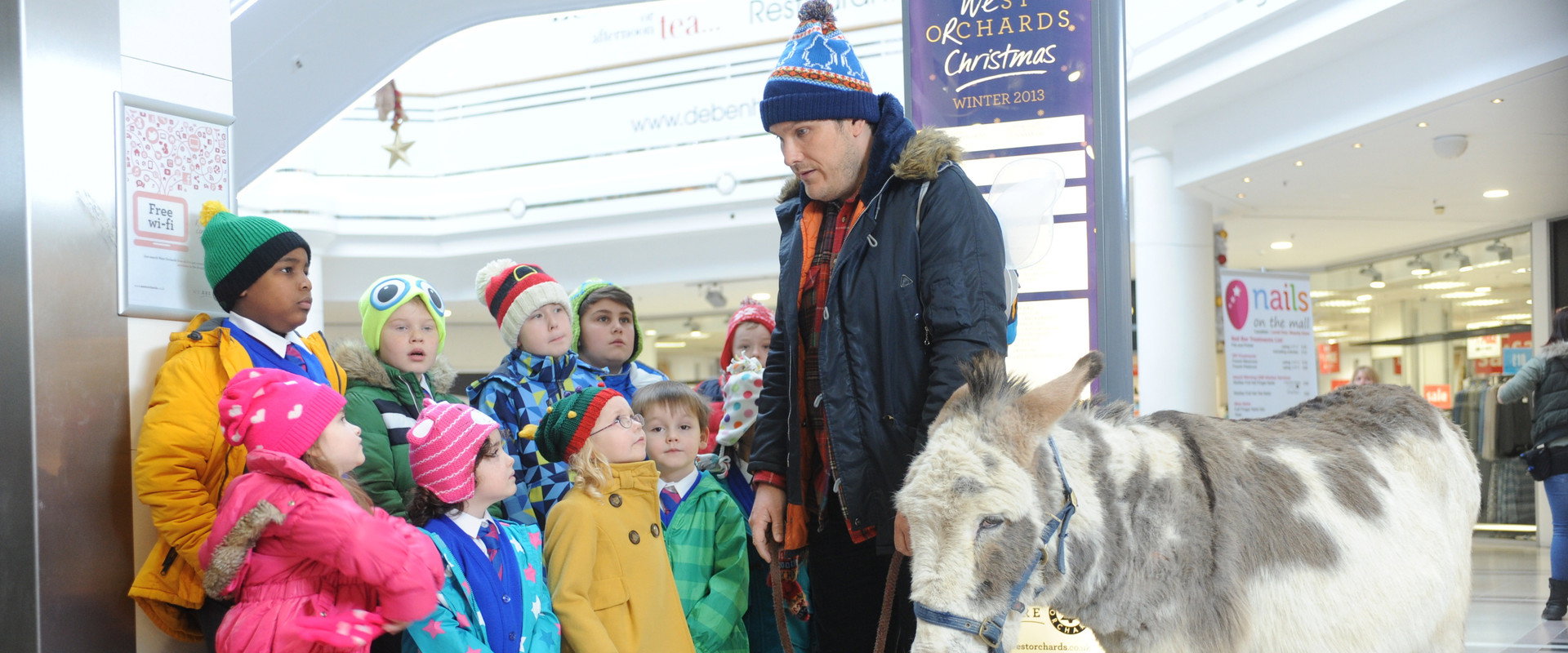 Nativity 3: Dude, Where's My Donkey?!'s banner image