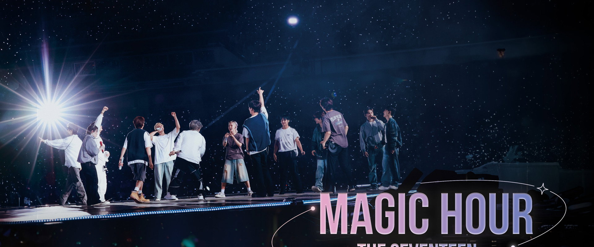 Magic Hour, The Seventeen's banner image