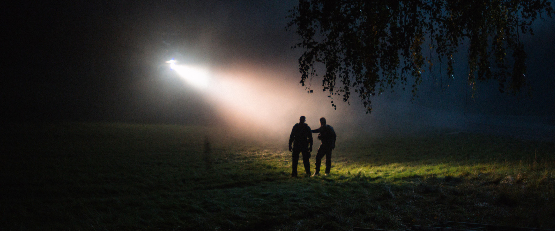 The Helicopter Heist