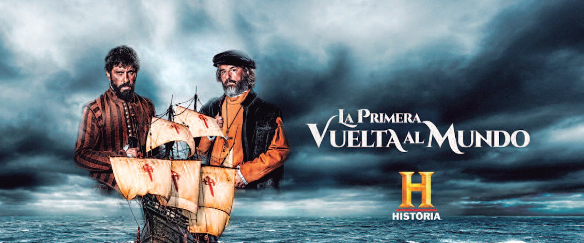 La primera vuelta al mundo