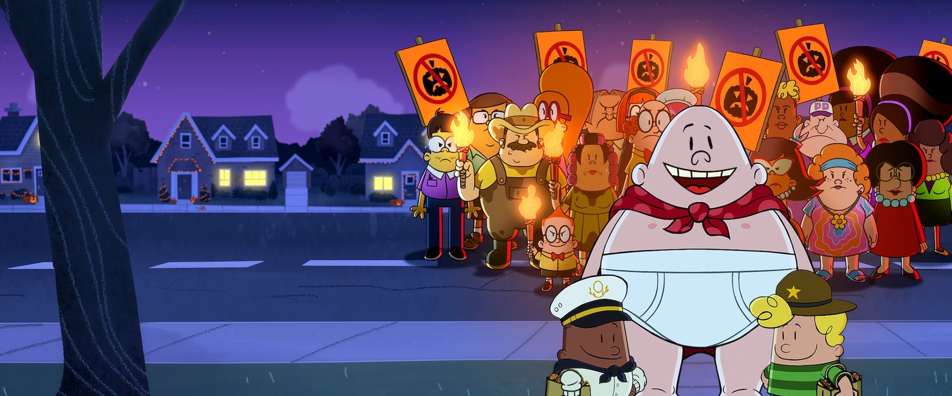 The Spooky Tale of Captain Underpants Hack-a-ween