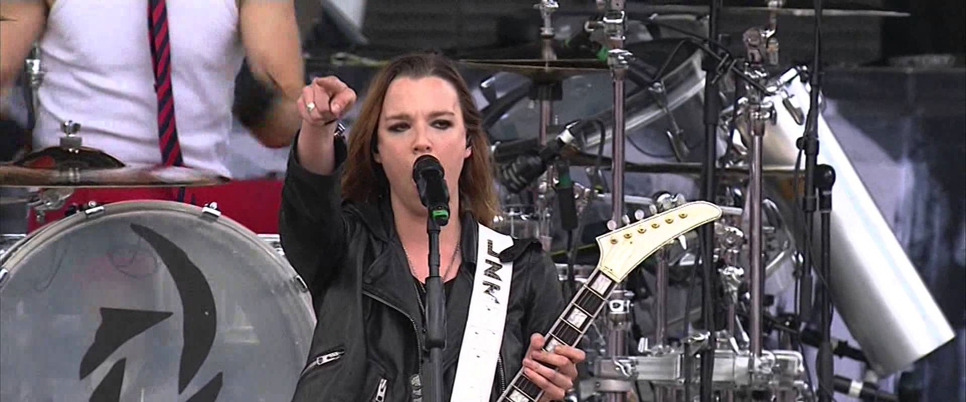 Halestorm - Rock on the Range Festival 2015's banner image