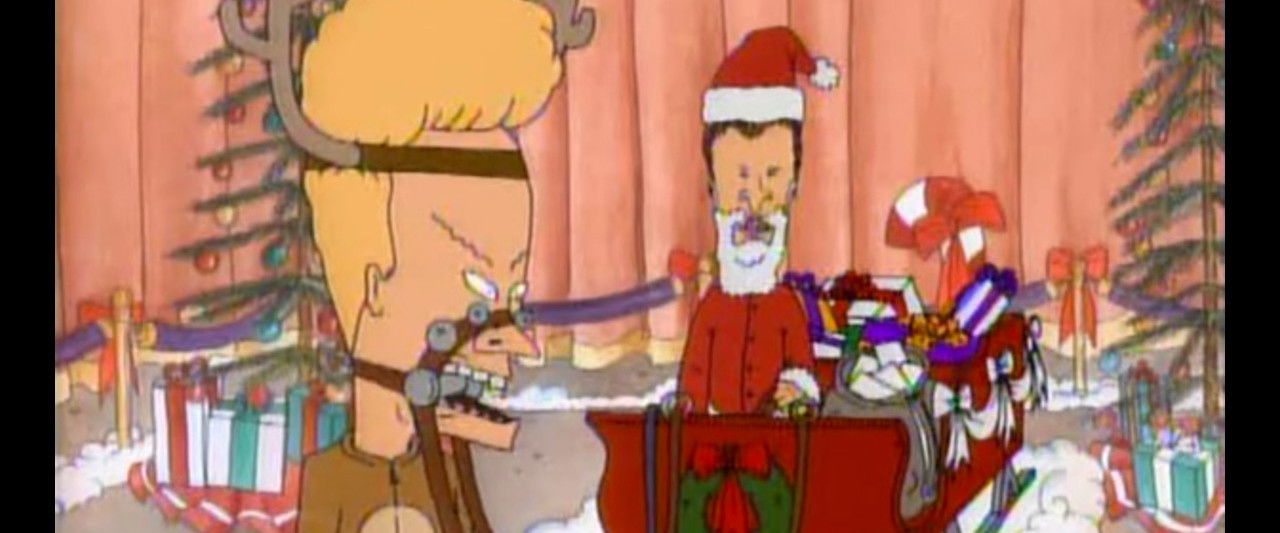 Beavis and Butt-Head Do Christmas's banner image