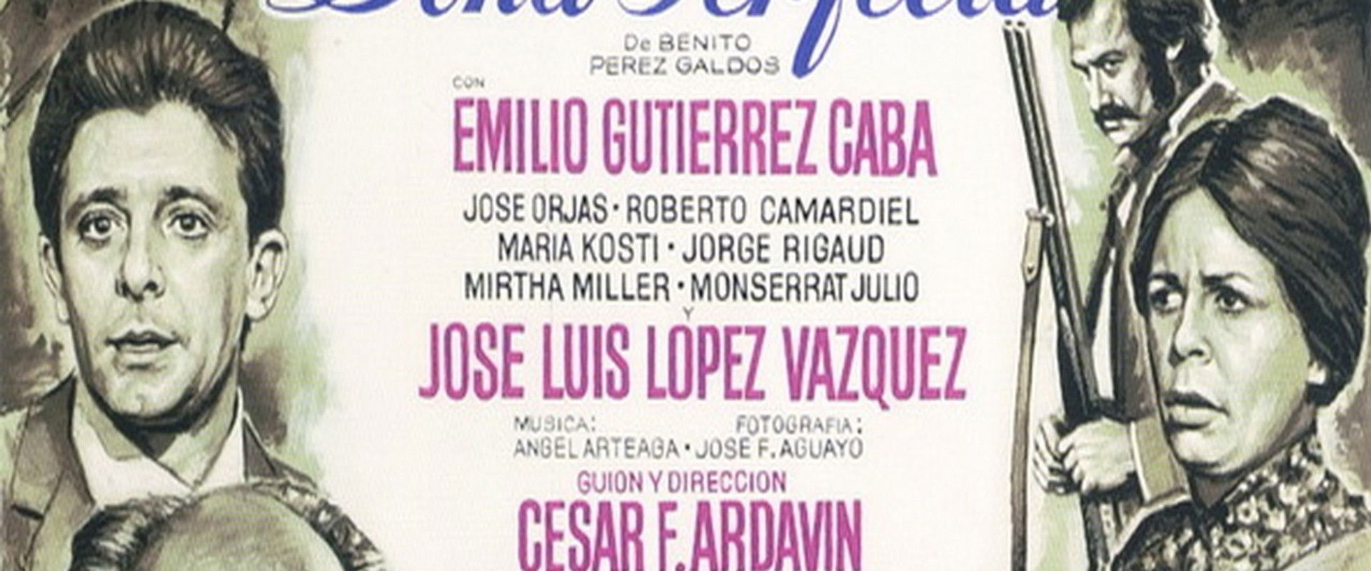 Doña Perfecta's banner image