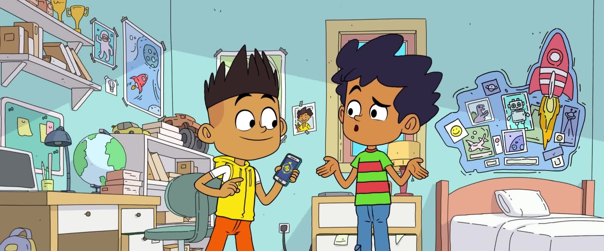 The Twisted Timeline of Sammy and Raj