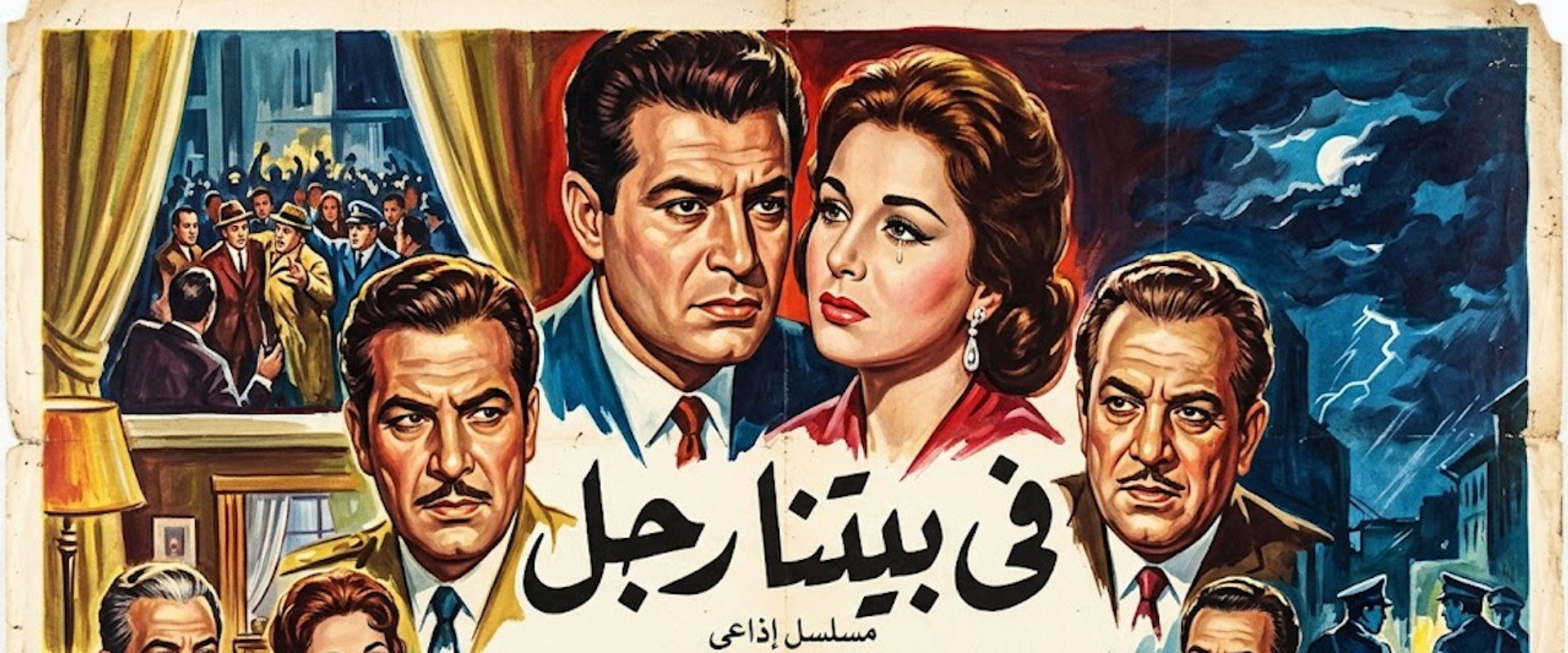 في بيتنا رجل's banner image