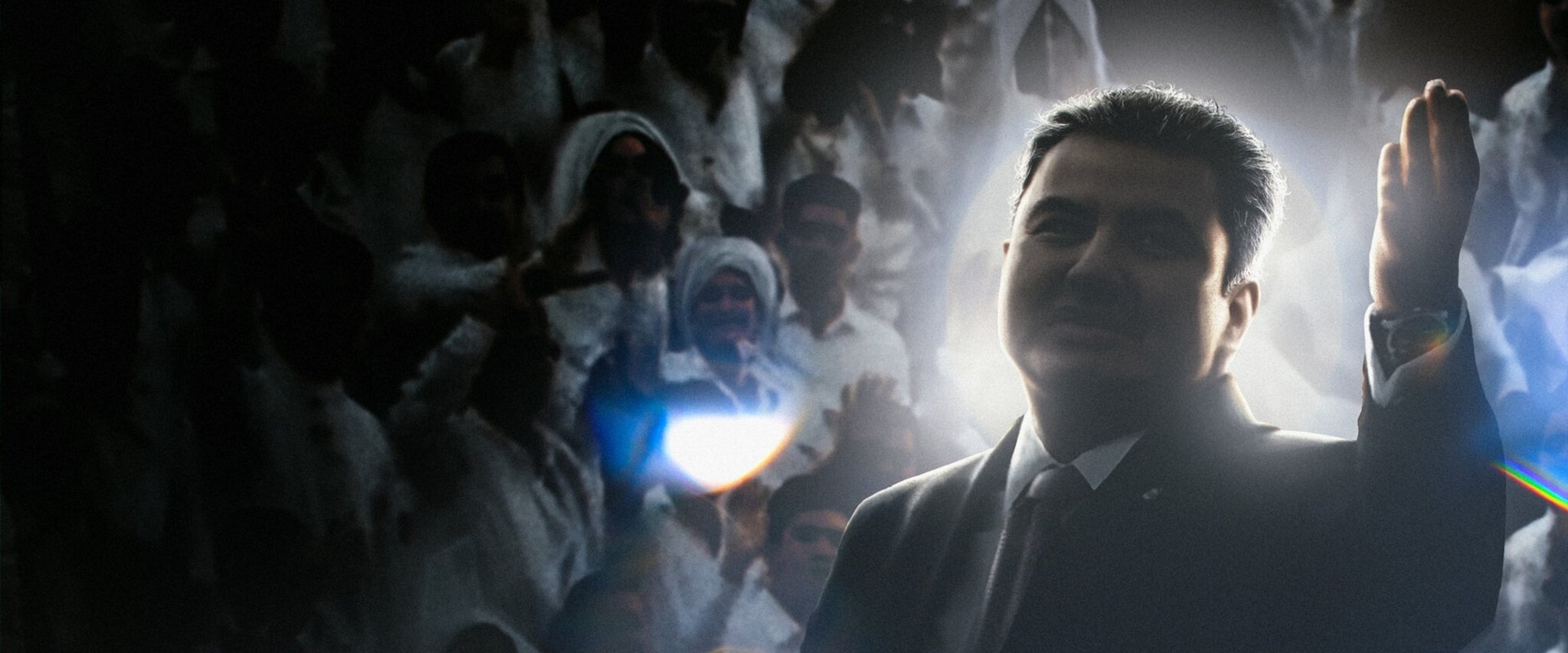 La Luz del Mundo: Bir Kilisenin Karanlık Yüzü filmi için arka plan görseli
