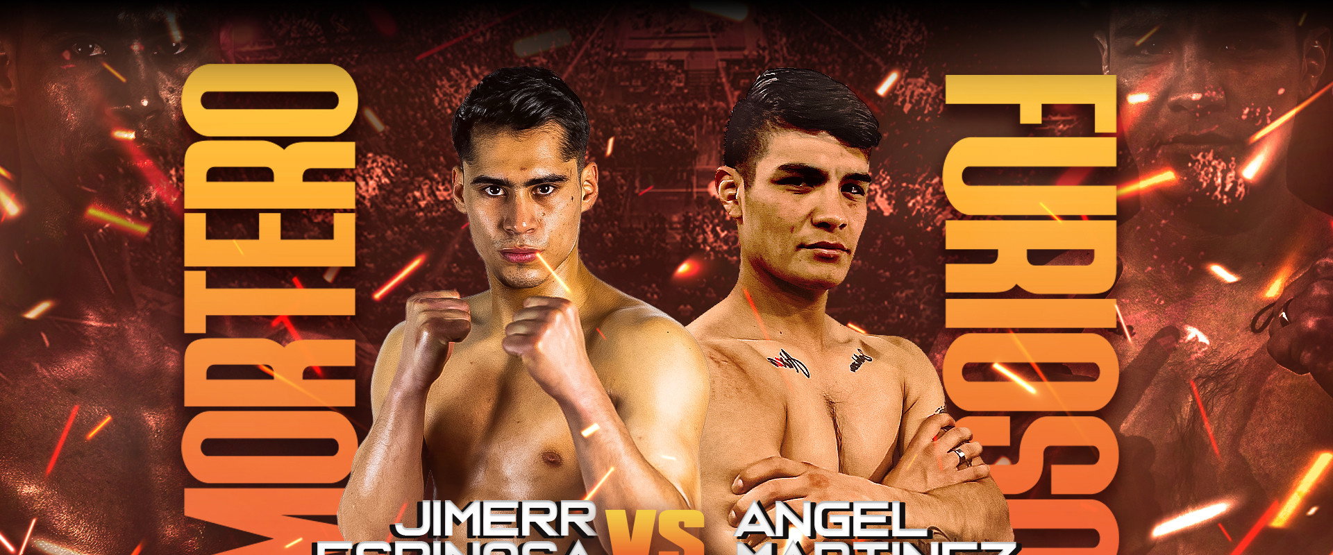 Jimerr Espinosa vs. Angel Hernandez's banner image