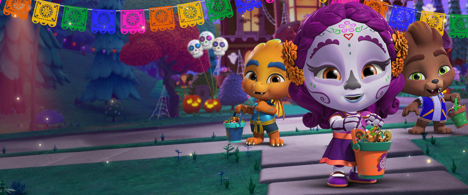 Super Monsters: Vida's First Halloween