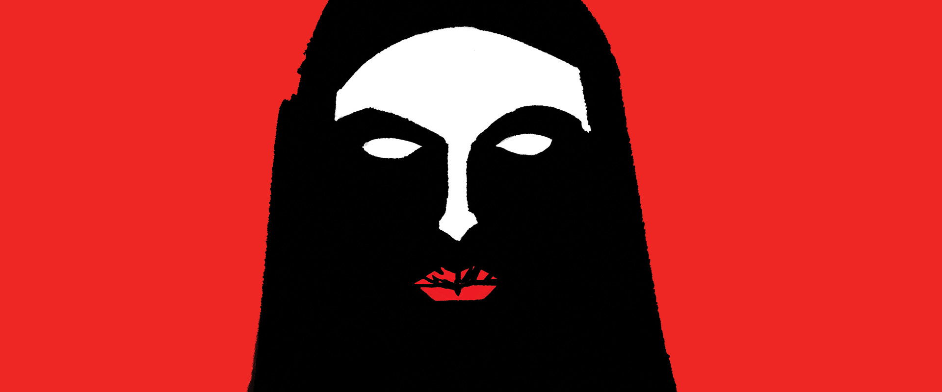 A Girl Walks Home Alone at Night