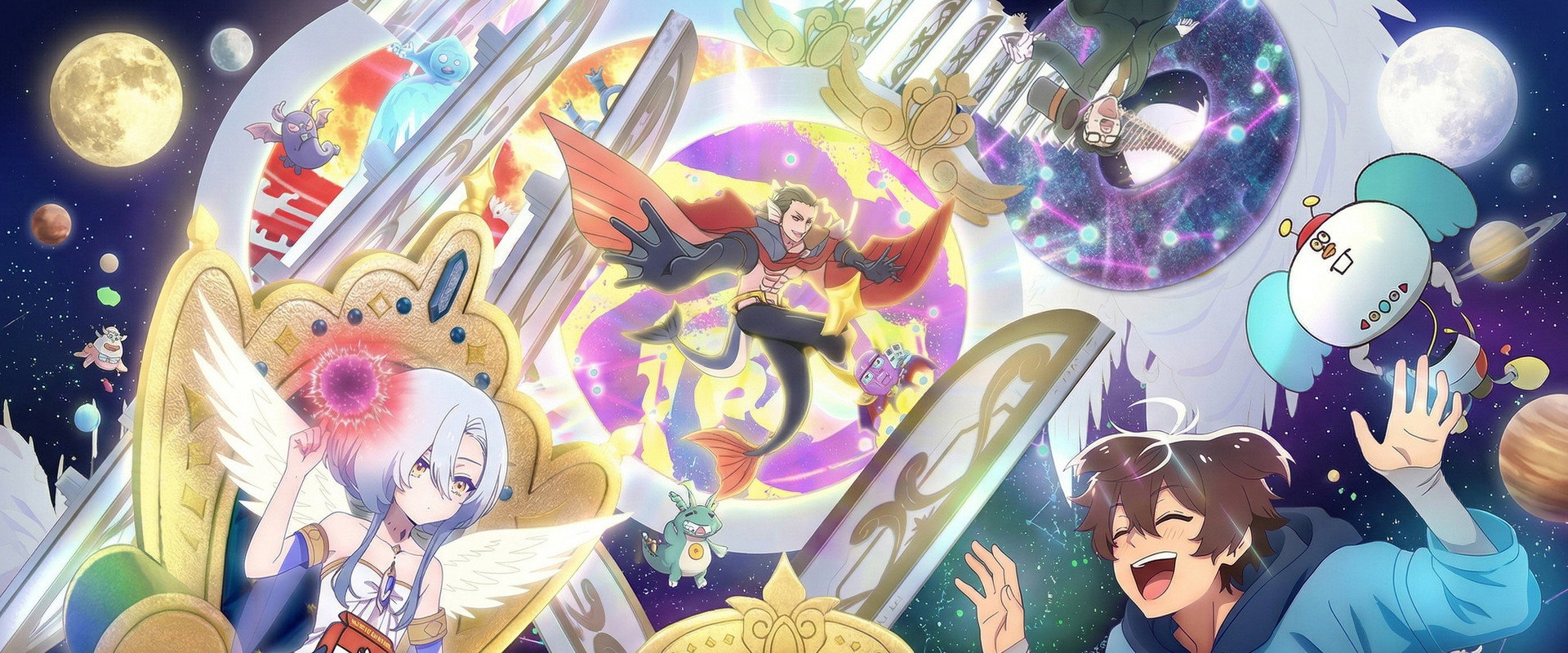 女神“异世界转生想成为什么”我“勇者的肋骨”