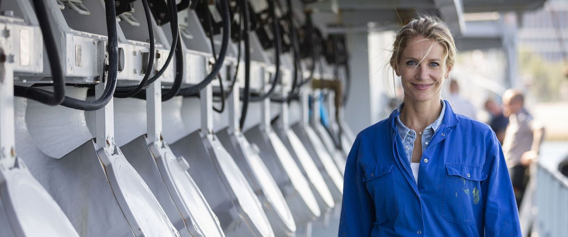 A bord du Léopold Ier