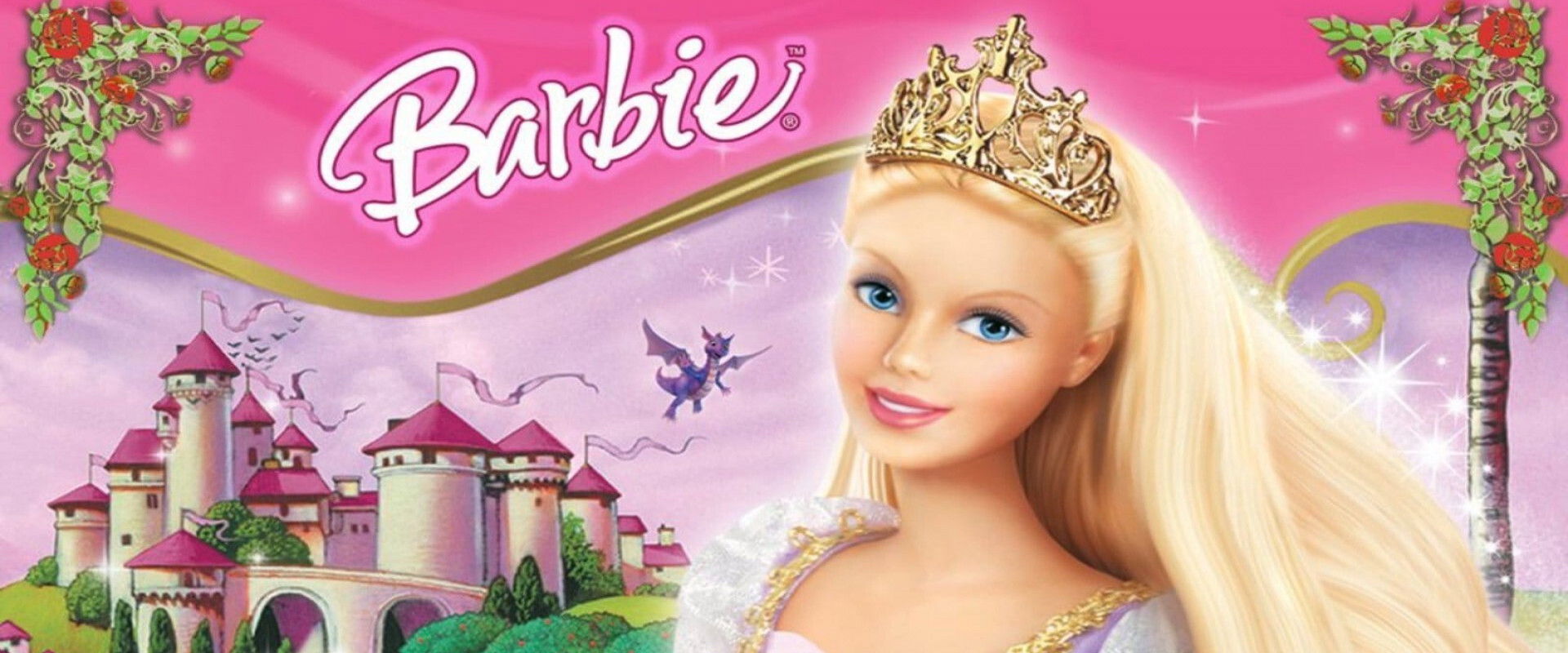 Barbie als Rapunzel