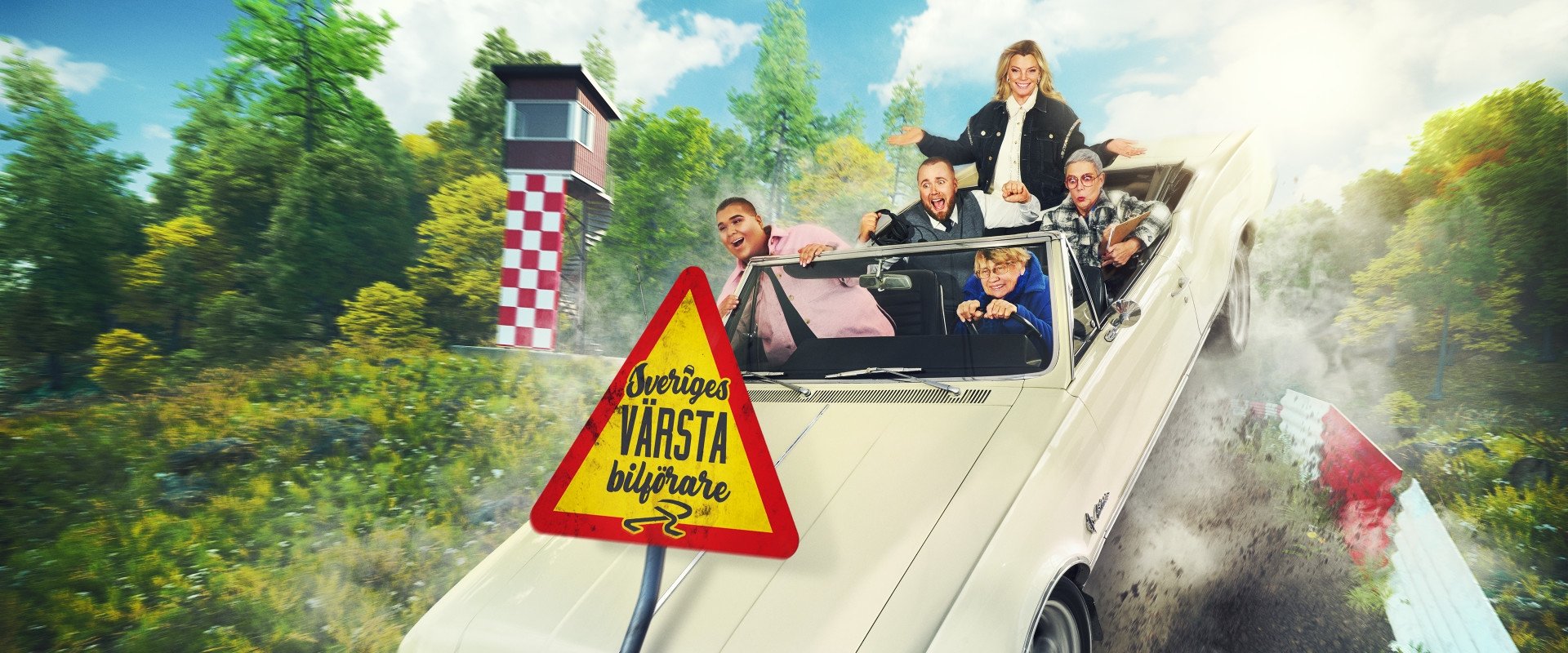 Sveriges värsta bilförare