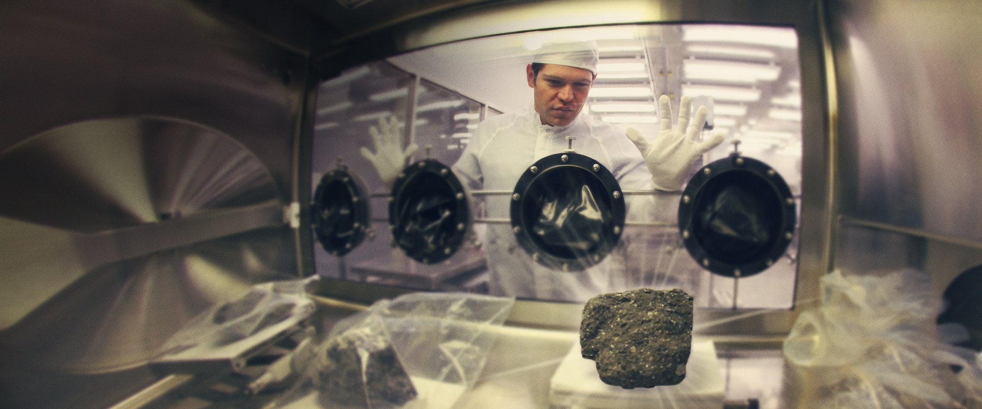 Million Dollar Moon Rock Heist