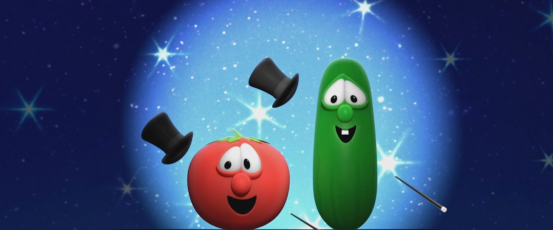 The VeggieTales Show's banner image