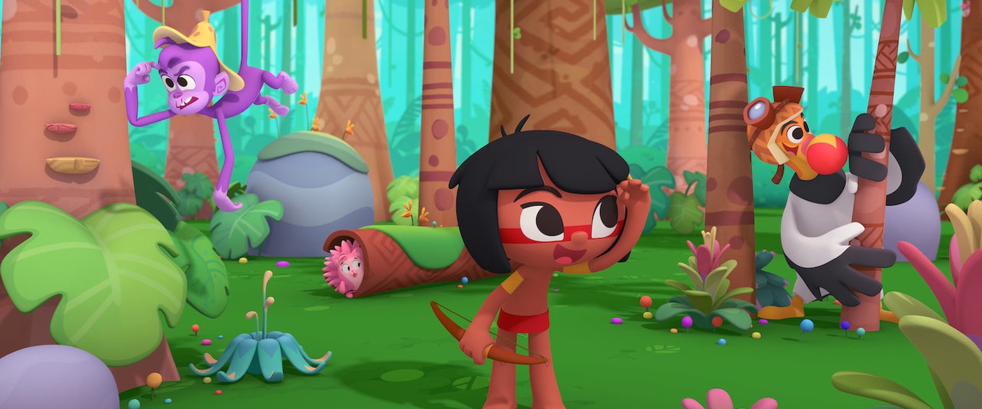 Taina and the Amazon's Guardians