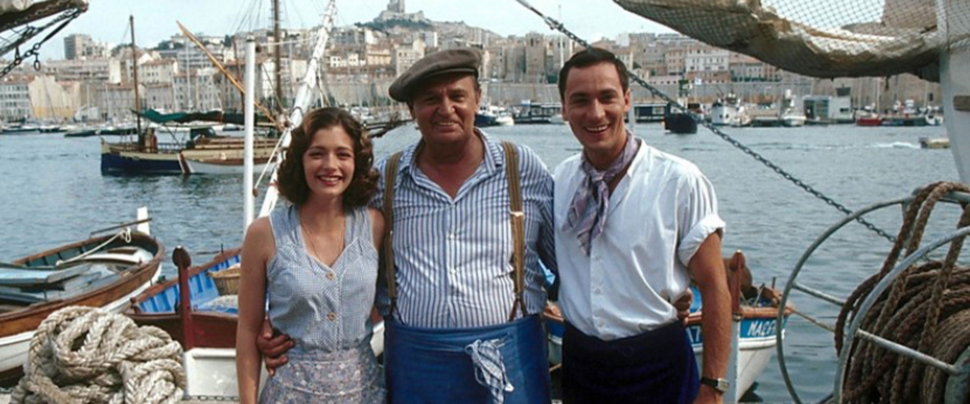 La Trilogie marseillaise