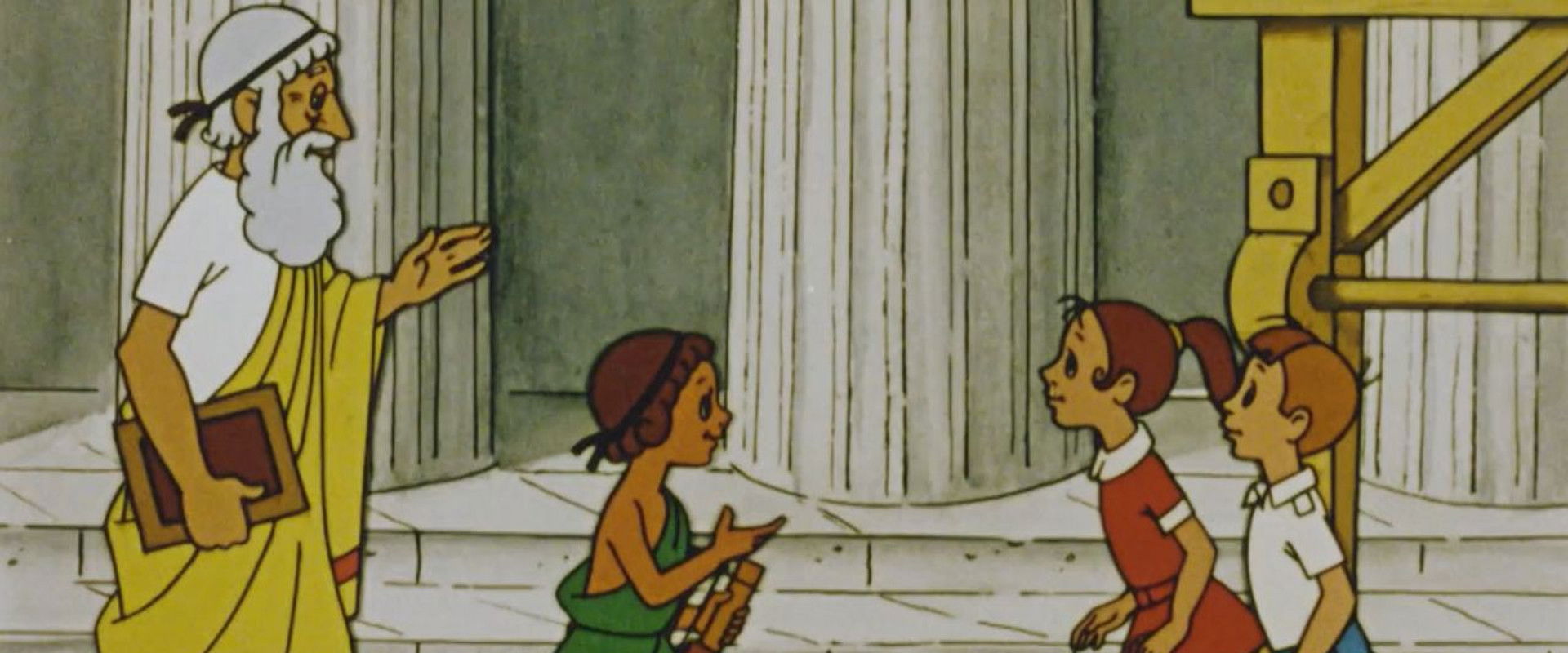 Kolya, Olya and Archimedes's banner image