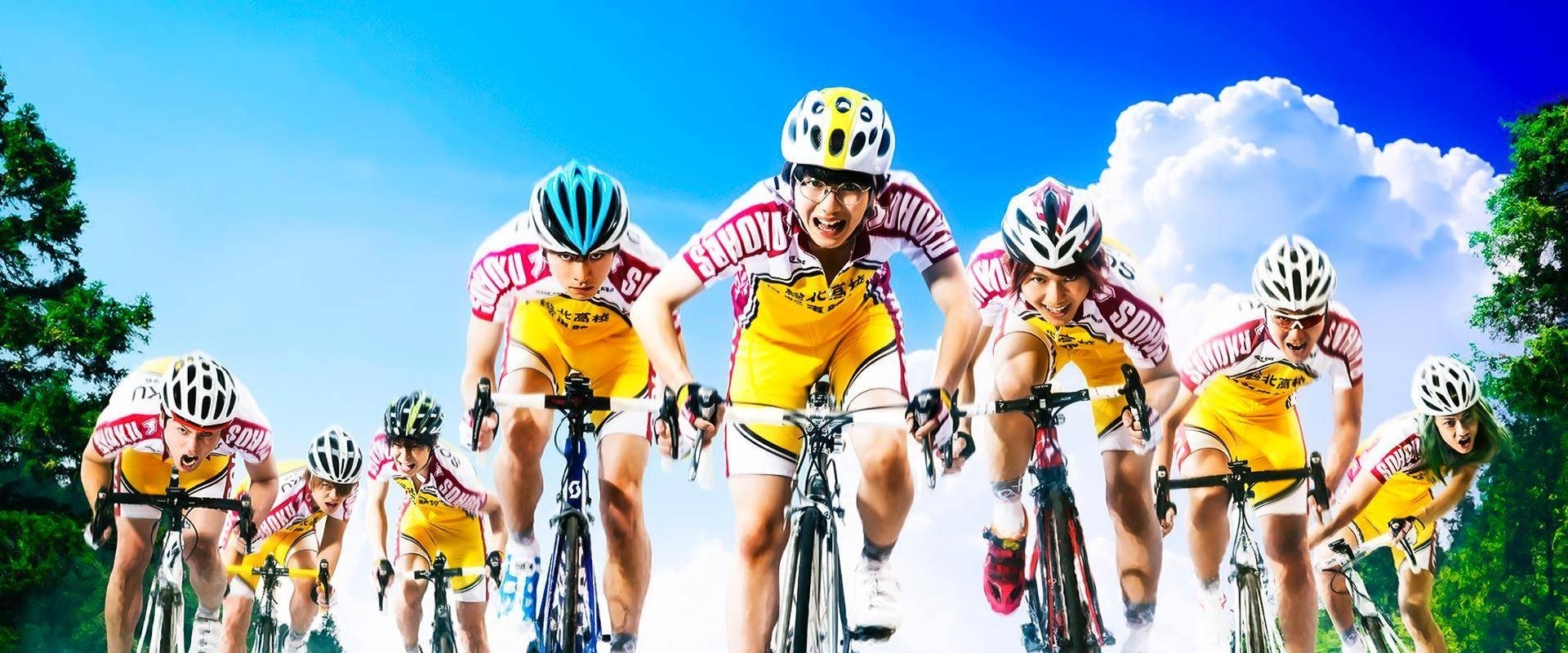 Yowamushi Pedal