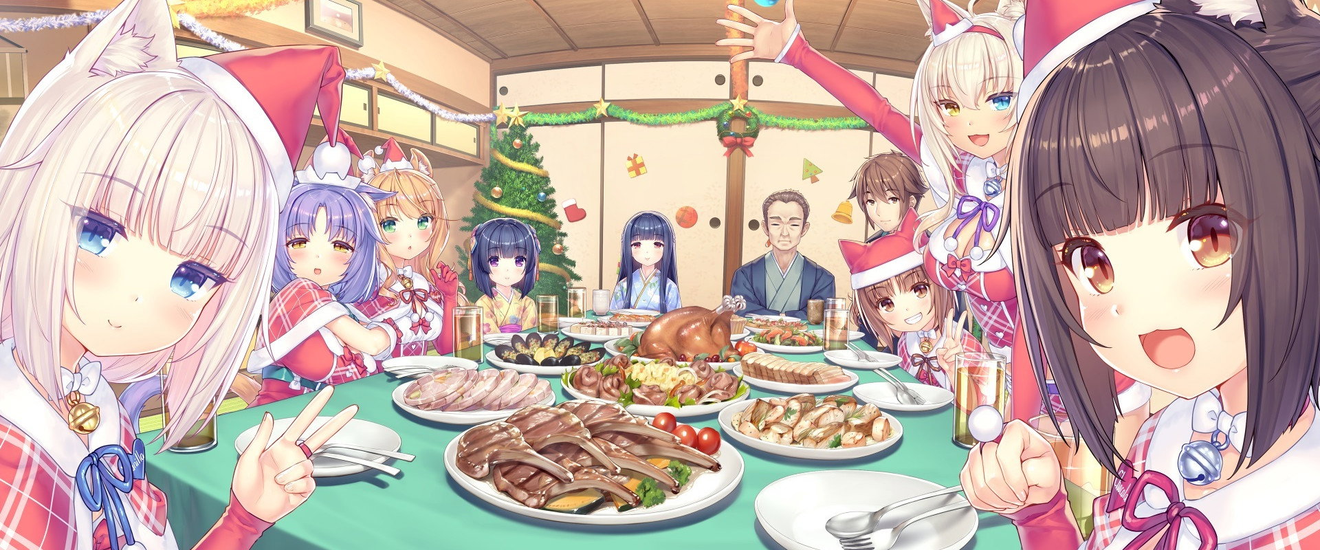 Nekopara OVA Extra's banner image